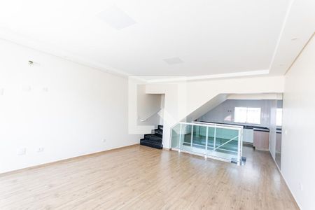 Sala de casa para alugar com 3 quartos, 202m² em Vila Camilópolis, Santo André