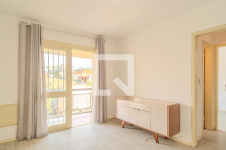 Sala de apartamento à venda com 1 quarto, 45m² em Santo Antônio, Porto Alegre