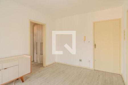 Sala de apartamento à venda com 1 quarto, 45m² em Santo Antônio, Porto Alegre