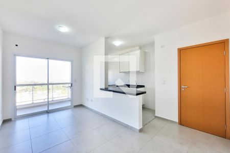 Sala de apartamento para alugar com 3 quartos, 88m² em Loteamento Villa Branca, Jacareí