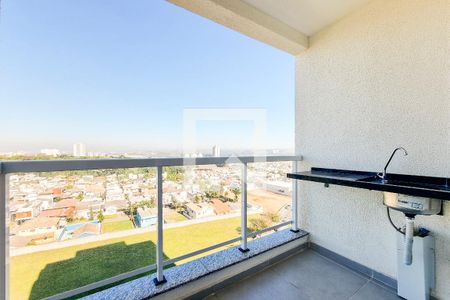 Sala de apartamento para alugar com 3 quartos, 88m² em Loteamento Villa Branca, Jacareí