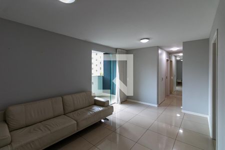 Sala de apartamento à venda com 2 quartos, 69m² em Luxemburgo, Belo Horizonte