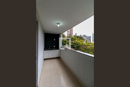 Varanda de apartamento à venda com 2 quartos, 69m² em Luxemburgo, Belo Horizonte