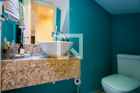 Lavabo de casa à venda com 2 quartos, 85m² em Vila Alzira, Santo André