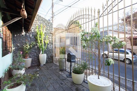 Varanda da Sala 1 de casa à venda com 4 quartos, 360m² em Esplanada, Belo Horizonte