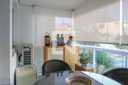 Varanda Gourmet de apartamento à venda com 2 quartos, 76m² em Lapa, São Paulo