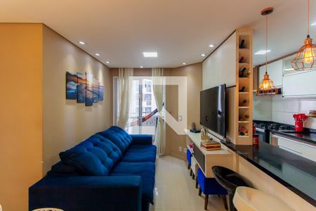 Sala de apartamento à venda com 3 quartos, 65m² em Vila Prudente, São Paulo