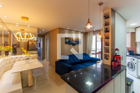 Sala de apartamento à venda com 3 quartos, 65m² em Vila Prudente, São Paulo