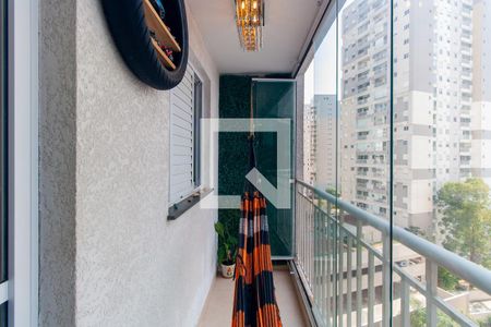 Varanda da Sala de apartamento à venda com 3 quartos, 65m² em Vila Prudente, São Paulo