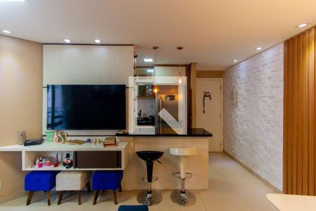 Sala de apartamento à venda com 3 quartos, 65m² em Vila Prudente, São Paulo