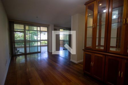 Sala de apartamento para alugar com 2 quartos, 110m² em Recreio dos Bandeirantes, Rio de Janeiro