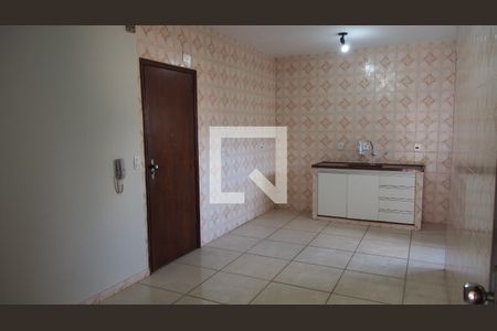 Cozinha de apartamento à venda com 3 quartos, 129m² em Anhangabaú, Jundiaí