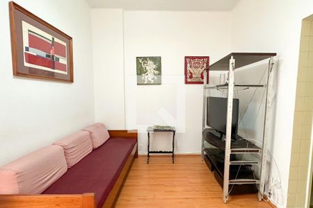 Sala de apartamento à venda com 1 quarto, 44m² em Copacabana, Rio de Janeiro