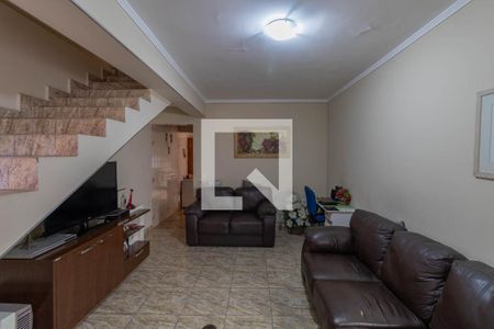 Sala de casa para alugar com 2 quartos, 161m² em Vila São Francisco (zona Leste), São Paulo