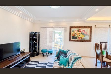 Sala - Sala de Jantar de apartamento para alugar com 3 quartos, 128m² em Vila Bastos, Santo André