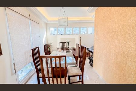 Sala - Sala de Jantar de apartamento para alugar com 3 quartos, 128m² em Vila Bastos, Santo André