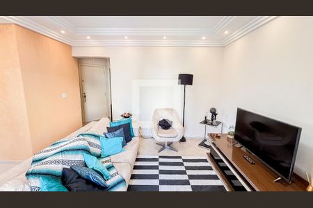 Sala - Sala de Jantar de apartamento para alugar com 3 quartos, 128m² em Vila Bastos, Santo André