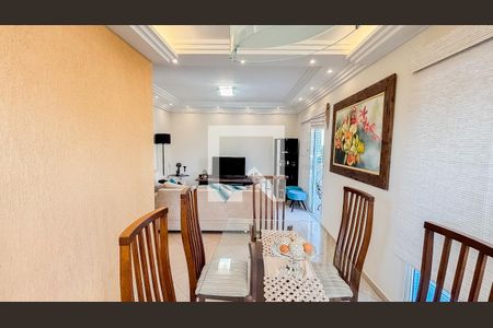 Sala - Sala de Jantar de apartamento para alugar com 3 quartos, 128m² em Vila Bastos, Santo André