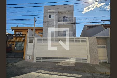 Fachada de apartamento para alugar com 2 quartos, 50m² em Chácara Mafalda, São Paulo