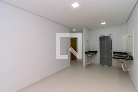 Sala de apartamento para alugar com 2 quartos, 50m² em Chácara Mafalda, São Paulo