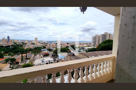 Varanda de apartamento à venda com 3 quartos, 129m² em Anhangabaú, Jundiaí