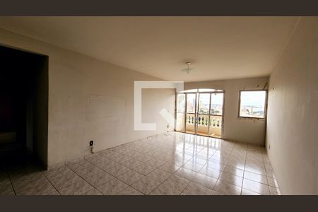 Sala de apartamento à venda com 3 quartos, 129m² em Anhangabaú, Jundiaí