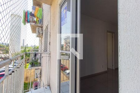 Varanda de apartamento à venda com 3 quartos, 52m² em Santos Dumont, São Leopoldo