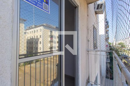 Varanda de apartamento à venda com 3 quartos, 52m² em Santos Dumont, São Leopoldo