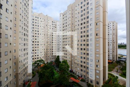 Vista da Sala de apartamento à venda com 2 quartos, 45m² em Ponte Grande, Guarulhos