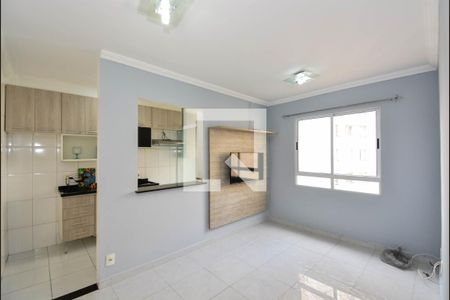 Sala de apartamento à venda com 2 quartos, 45m² em Ponte Grande, Guarulhos