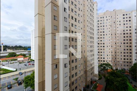 Vista da Sala de apartamento à venda com 2 quartos, 45m² em Ponte Grande, Guarulhos