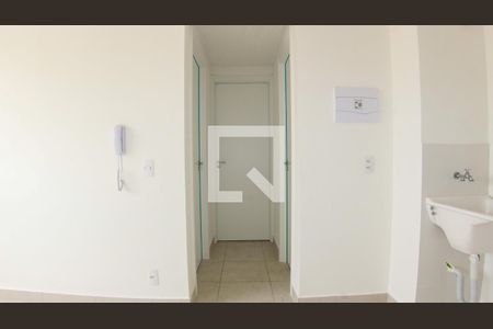 Sala/Cozinha de apartamento para alugar com 2 quartos, 35m² em Vila Graciosa, São Paulo