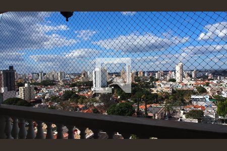 Vista da Sacada de apartamento à venda com 3 quartos, 129m² em Anhangabaú, Jundiaí