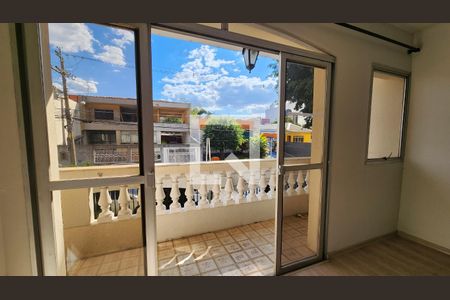 Sala de apartamento à venda com 3 quartos, 129m² em Anhangabaú, Jundiaí