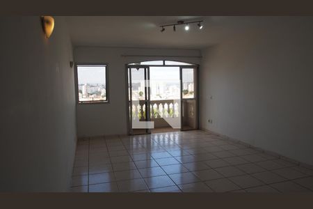 Sala de apartamento à venda com 3 quartos, 129m² em Anhangabaú, Jundiaí