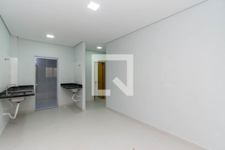 Sala de apartamento para alugar com 2 quartos, 44m² em Chácara Mafalda, São Paulo