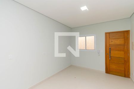 Sala de apartamento para alugar com 2 quartos, 44m² em Chácara Mafalda, São Paulo