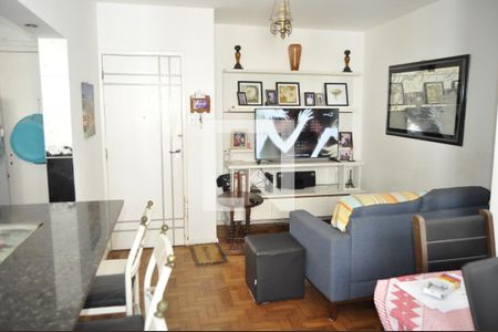 Sala  de apartamento à venda com 3 quartos, 75m² em Grajaú, Rio de Janeiro