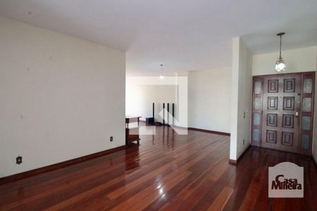 sala de apartamento à venda com 4 quartos, 256m² em Funcionários, Belo Horizonte