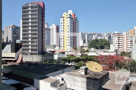 Vista  de apartamento à venda com 4 quartos, 256m² em Funcionários, Belo Horizonte