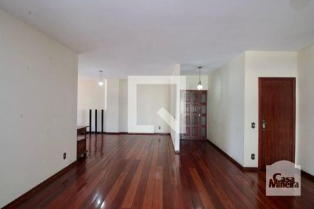 sala de apartamento à venda com 4 quartos, 256m² em Funcionários, Belo Horizonte