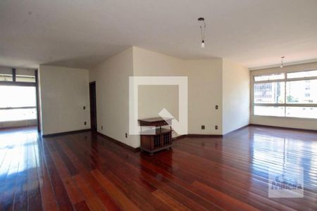 sala de apartamento à venda com 4 quartos, 256m² em Funcionários, Belo Horizonte