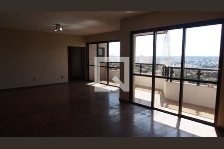 Sala de apartamento à venda com 4 quartos, 211m² em Anhangabaú, Jundiaí