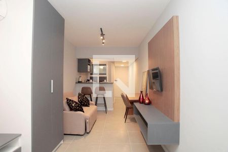 Studio - Sala / Quarto de kitnet/studio para alugar com 1 quarto, 31m² em Centro Histórico, Porto Alegre