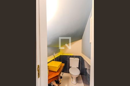 Lavabo de casa de condomínio à venda com 3 quartos, 120m² em Santa Tereza, Porto Alegre