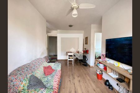 Sala de apartamento à venda com 2 quartos, 49m² em Engenho Novo, Rio de Janeiro