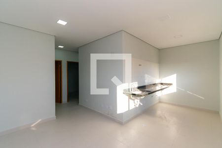 Sala de apartamento para alugar com 2 quartos, 44m² em Chácara Mafalda, São Paulo