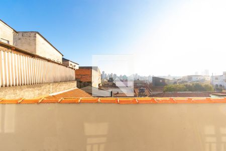 Vista da Sala de apartamento para alugar com 2 quartos, 44m² em Chácara Mafalda, São Paulo