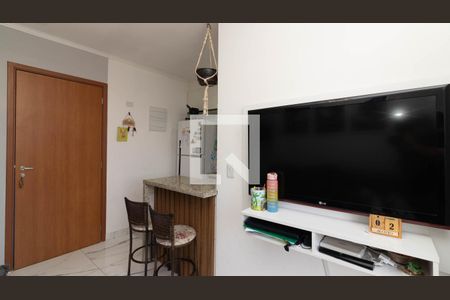 Sala de apartamento à venda com 2 quartos, 48m² em Ponte Rasa, São Paulo