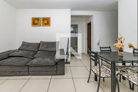 Sala de apartamento para alugar com 2 quartos, 42m² em Madre Gertrudes, Belo Horizonte